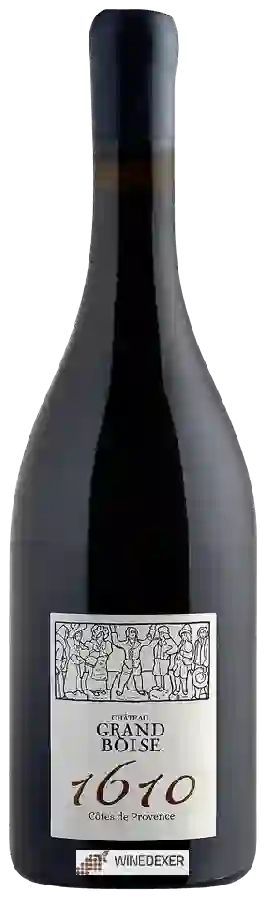Château Grand Boise - 1610 Côtes de Provence