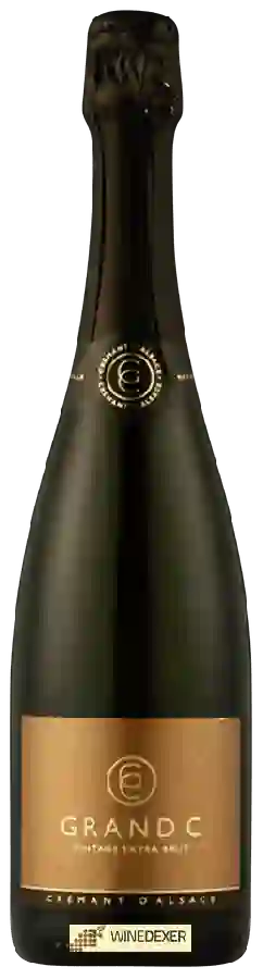 Weingut Grand C - Crémant d'Alsace Vintage Extra Brut Weingut Grand C - Crémant d'Alsace Vintage Extra Brut