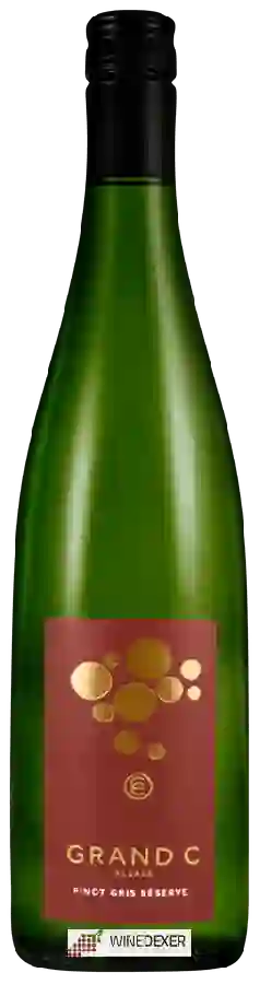 Weingut Grand C - Pinot Gris Réserve Weingut Grand C - Pinot Gris Réserve