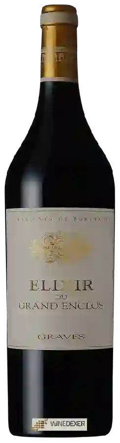 Grand Enclos du Château de Cérons - Elixir du Grand Enclos Graves Rouge Grand Enclos du Château de Cérons - Elixir du Grand Enclos Graves Rouge