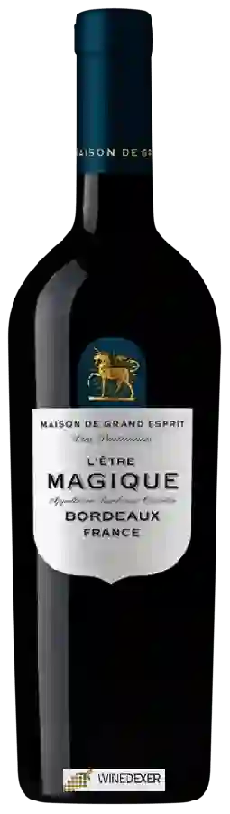 Maison de Grand Esprit - L'Être Magique Bordeaux