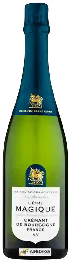 Maison de Grand Esprit - L'Être Magique Crémant de Bourgogne Brut Maison de Grand Esprit - L'Être Magique Crémant de Bourgogne Brut