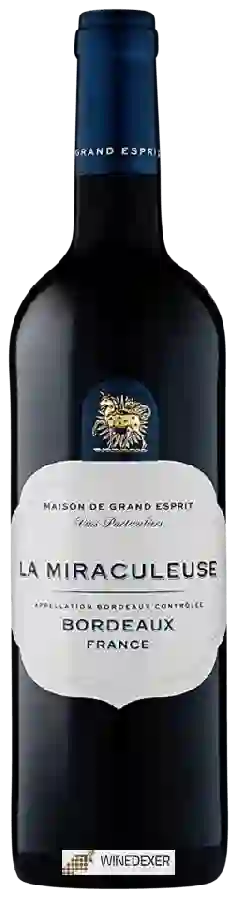 Maison de Grand Esprit - La Miraculeuse Bordeaux Maison de Grand Esprit - La Miraculeuse Bordeaux