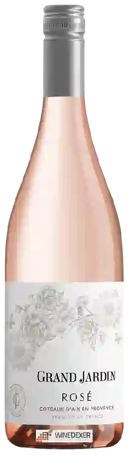 Weingut Grand Jardin - Coteaux d'Aix-en-Provence Rosé Weingut Grand Jardin - Coteaux d'Aix-en-Provence Rosé