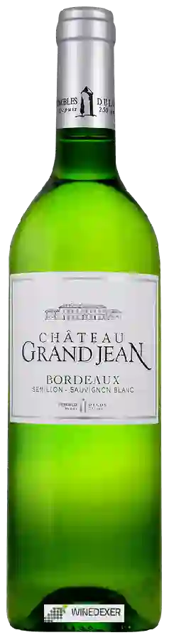 Château Grand-Jean - Bordeaux Blanc Château Grand-Jean - Bordeaux Blanc