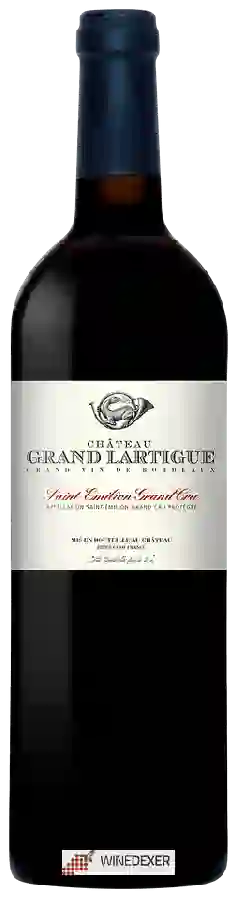 Château Grand Lartigue - Saint-Émilion Grand Cru Château Grand Lartigue - Saint-Émilion Grand Cru