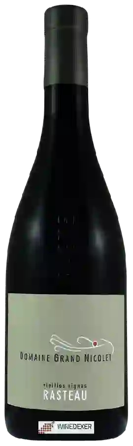 Weingut Grand Nicolet - Vieilles Vignes Rasteau Weingut Grand Nicolet - Vieilles Vignes Rasteau