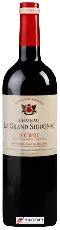 Château le Grand Sigognac - Médoc Château le Grand Sigognac - Médoc