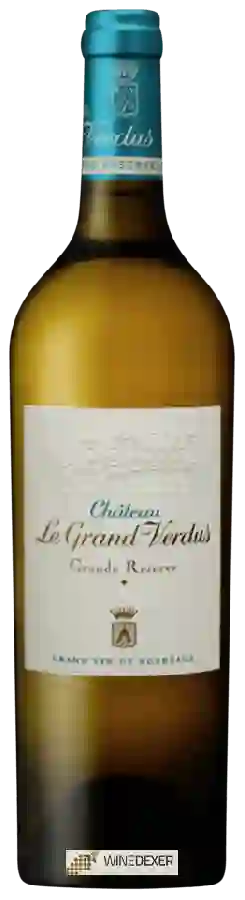 Château Le Grand Verdus - Grande Réserve Bordeaux Blanc Château Le Grand Verdus - Grande Réserve Bordeaux Blanc