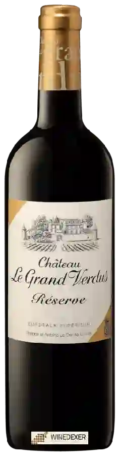 Château Le Grand Verdus - Réserve Bordeaux Supérieur