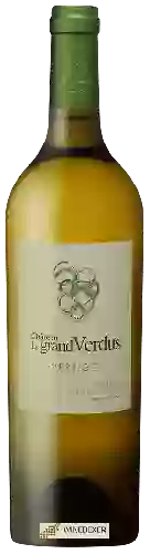 Château Le Grand Verdus - Vertige Sémillon - Sauvignon Blanc Bordeaux Blanc
