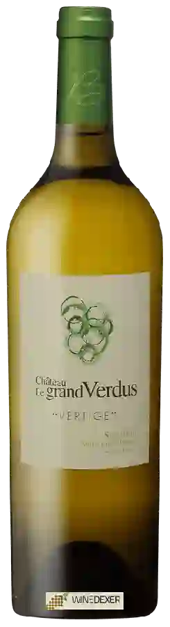 Château Le Grand Verdus - Vertige Sémillon - Sauvignon Blanc Bordeaux Blanc Château Le Grand Verdus - Vertige Sémillon - Sauvignon Blanc Bordeaux Blanc