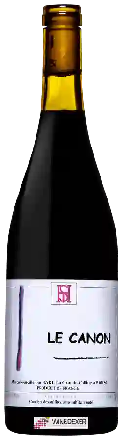 Weingut La Grande Colline - Le Canon Rouge Weingut La Grande Colline - Le Canon Rouge