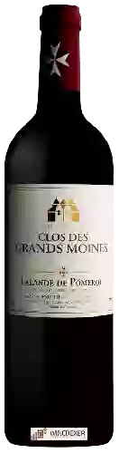 Château des Grands Moines - Clos des Grands Moines Lalande de Pomerol