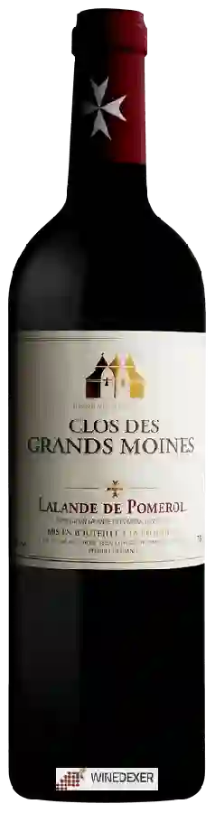 Château des Grands Moines - Clos des Grands Moines Lalande de Pomerol
