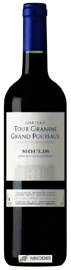 Château Granins Grand-Poujeaux - Château Tour Granins Grand Poujeaux Moulis-en-Médoc