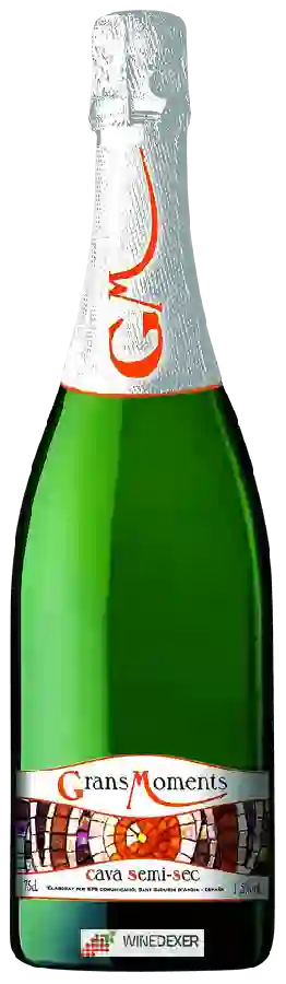 Weingut Grans Moments - Cava Semi-Sec Weingut Grans Moments - Cava Semi-Sec