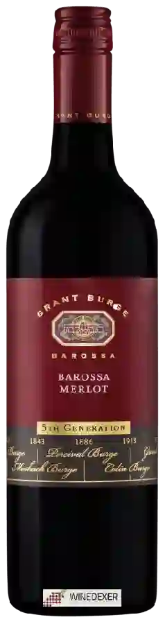Weingut Grant Burge - 5th Generation Merlot Weingut Grant Burge - 5th Generation Merlot