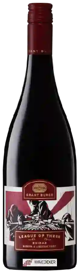 Weingut Grant Burge - League Of Three Shiraz Weingut Grant Burge - League Of Three Shiraz