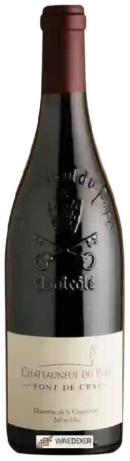 Domaine de la Graveirette - Châteauneuf du Pape Font de Crau Rouge