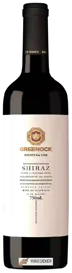 Weingut Greenock - Shiraz Weingut Greenock - Shiraz