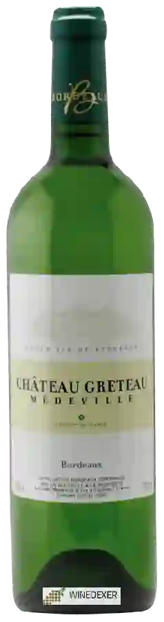 Château Greteau Medeville - Bordeaux Blanc