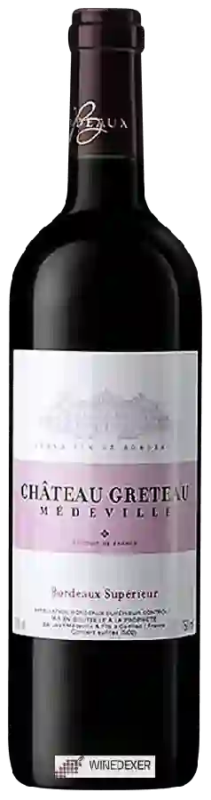 Château Greteau Medeville - Bordeaux Supérieur Château Greteau Medeville - Bordeaux Supérieur