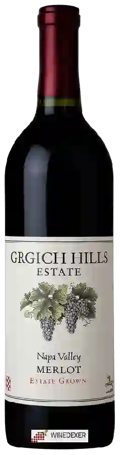 Weingut Grgich Hills - Merlot Weingut Grgich Hills - Merlot