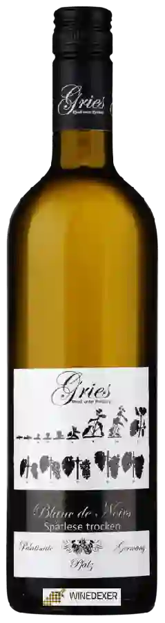 Weingut Gries - Blanc de Noirs Spätlese Trocken Weingut Gries - Blanc de Noirs Spätlese Trocken