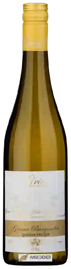 Weingut Gries - Grauburgunder Spätlese Trocken Weingut Gries - Grauburgunder Spätlese Trocken