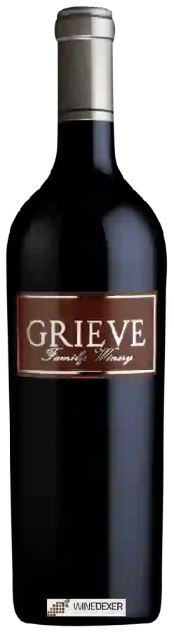 Weingut Grieve Family Vineyard - Merlot