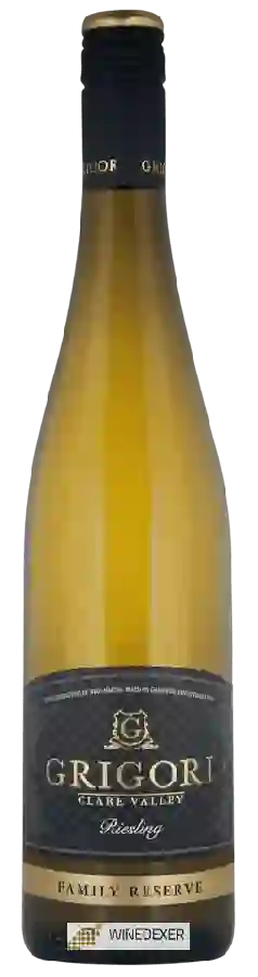 Weingut Grigori - Family Reserve Riesling Weingut Grigori - Family Reserve Riesling