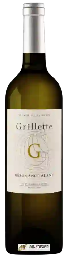 Weingut Grillette - Résonance Blanc Weingut Grillette - Résonance Blanc