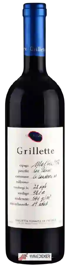 Weingut Grillette - Vernissage Malbec Weingut Grillette - Vernissage Malbec