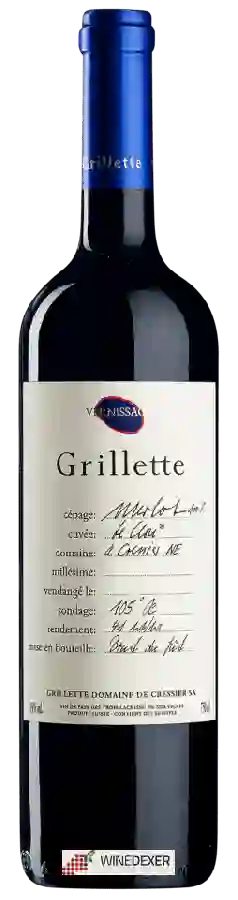Weingut Grillette - Vernissage Merlot