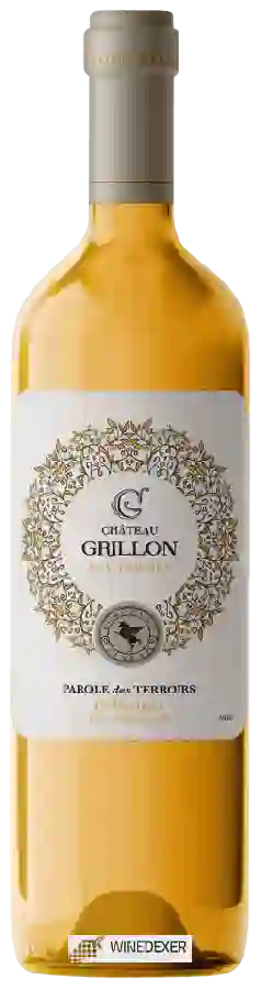 Château Grillon - Parole des Terroirs Collection Sauternes Château Grillon - Parole des Terroirs Collection Sauternes