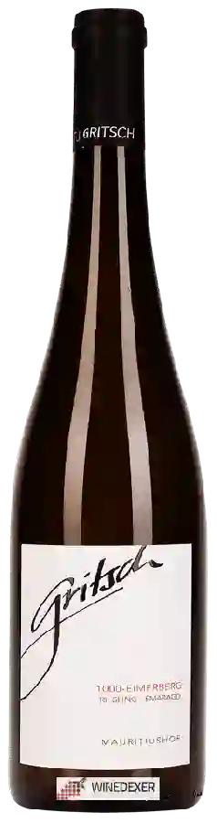 Weingut Gritsch Mauritiushof - 1000-Eimerberg Smaragd Riesling Weingut Gritsch Mauritiushof - 1000-Eimerberg Smaragd Riesling