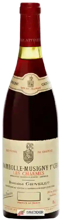 Weingut Grivelet Père & Fils - Chambolle-Musigny 1er Cru 'Les Charmes'