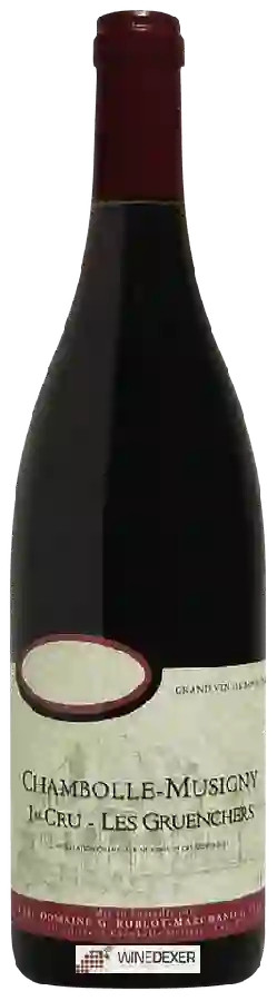 Weingut G. Roblot Marchand & Fils - Chambolle-Musigny 1er Cru 'Les Gruenchers' Weingut G. Roblot Marchand & Fils - Chambolle-Musigny 1er Cru 'Les Gruenchers'