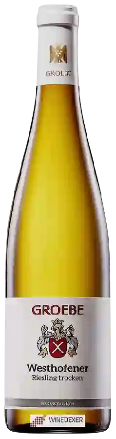 Weingut Groebe - Westhofener Riesling Trocken Weingut Groebe - Westhofener Riesling Trocken