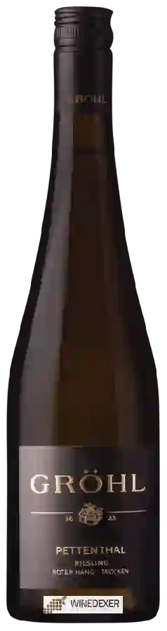 Weingut Gröhl - Pettenthal Riesling Roter Hang Trocken Weingut Gröhl - Pettenthal Riesling Roter Hang Trocken