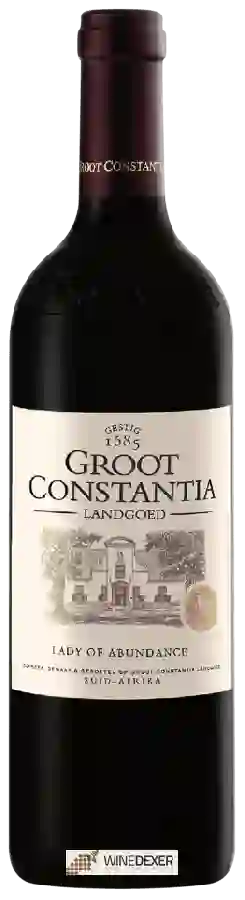Weingut Groot Constantia - Lady of Abundance Weingut Groot Constantia - Lady of Abundance