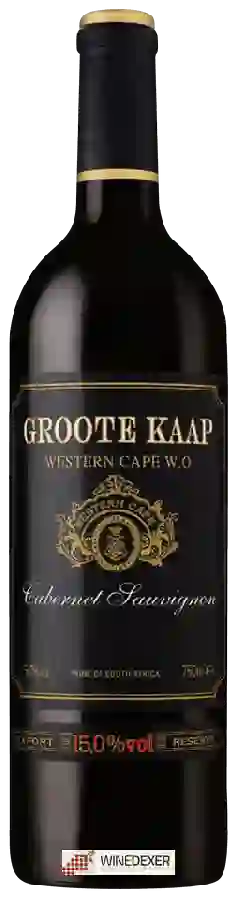 Weingut Groote Kaap - Cabernet Sauvignon