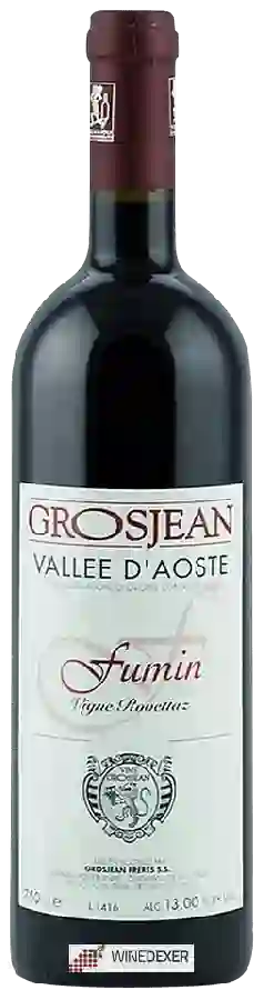 Weingut Grosjean - Vigne Rovettaz Fumin Weingut Grosjean - Vigne Rovettaz Fumin