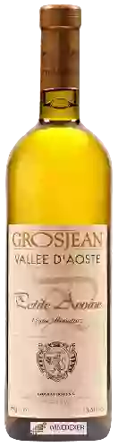 Weingut Grosjean - Vigne Rovettaz Petite Arvine