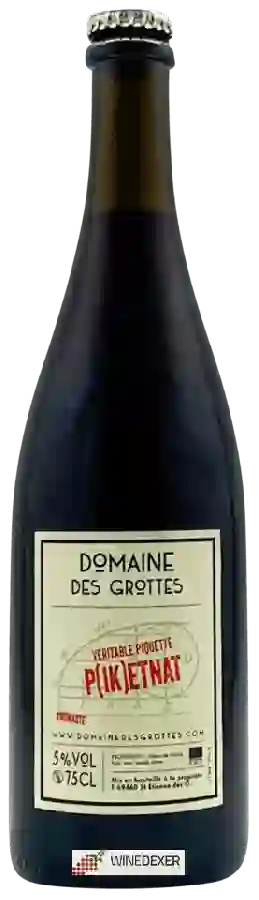 Domaine des Grottes - Veritable Piquette P(ik)etnat Domaine des Grottes - Veritable Piquette P(ik)etnat