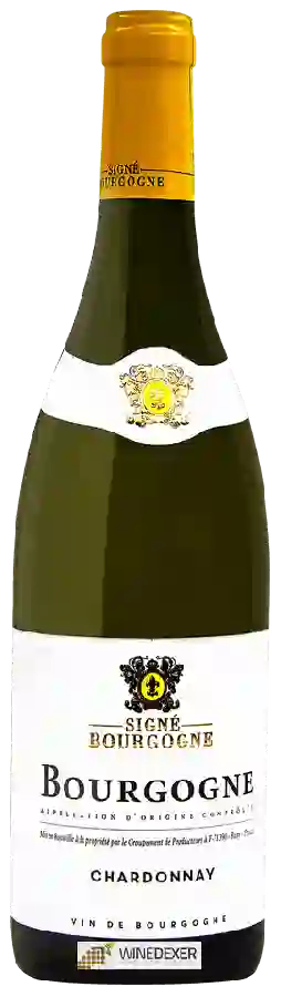 Weingut Groupement de Producteurs - Signé Bourgogne Chardonnay Weingut Groupement de Producteurs - Signé Bourgogne Chardonnay