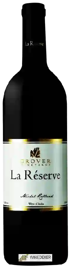 Weingut Grover Zampa - La Réserve Weingut Grover Zampa - La Réserve