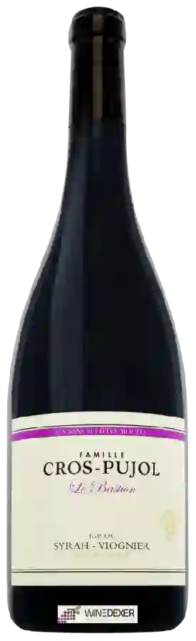 Weingut Famille Cros Pujol - Le Bastion Syrah - Viognier Weingut Famille Cros Pujol - Le Bastion Syrah - Viognier