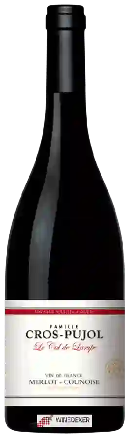 Weingut Famille Cros Pujol - Le Cul de Lampe Merlot - Counoise Weingut Famille Cros Pujol - Le Cul de Lampe Merlot - Counoise